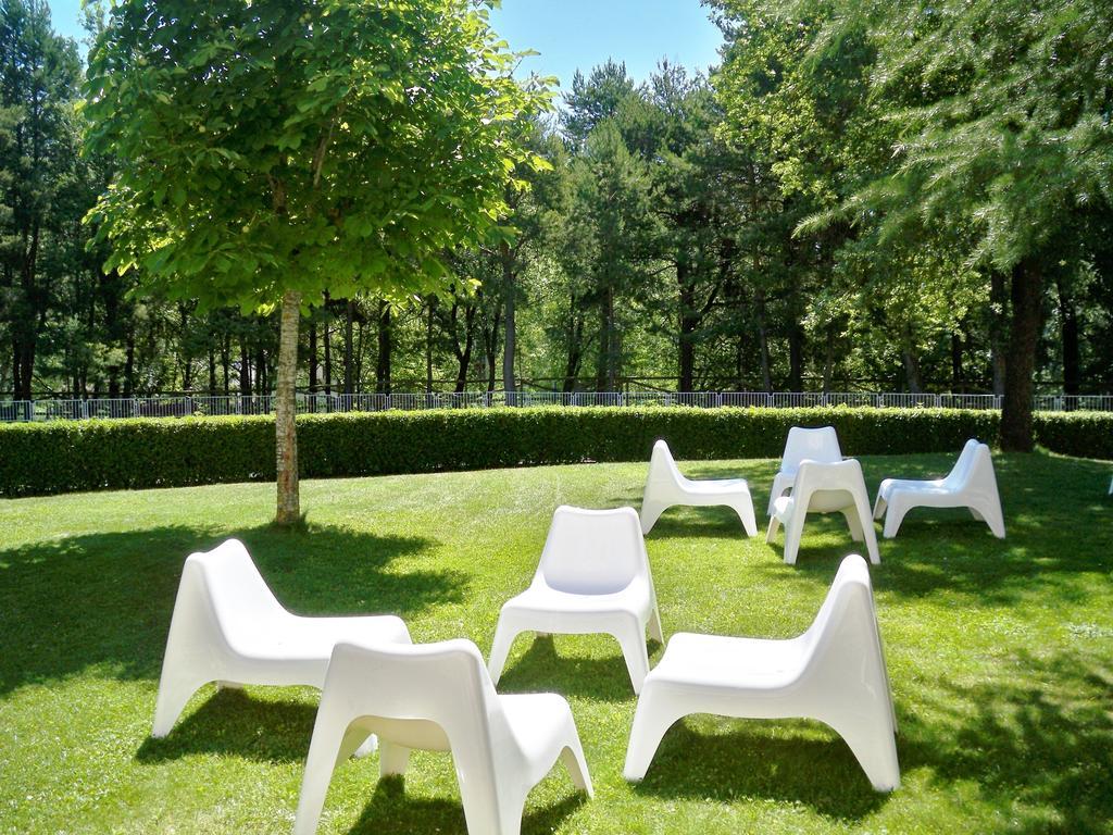 Hotel La Pardina Sabiñánigo Esterno foto