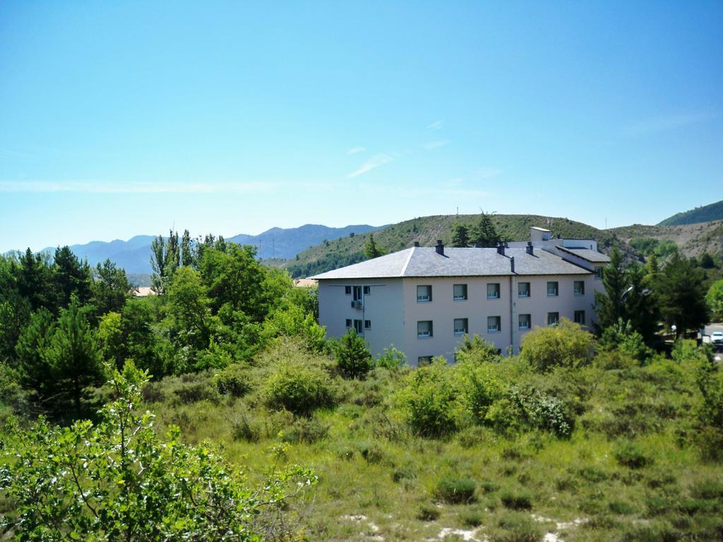 Hotel La Pardina Sabiñánigo Esterno foto