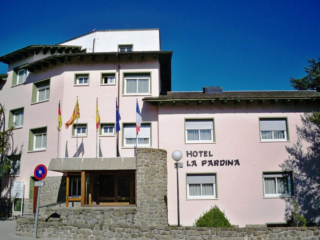 Hotel La Pardina Sabiñánigo Esterno foto