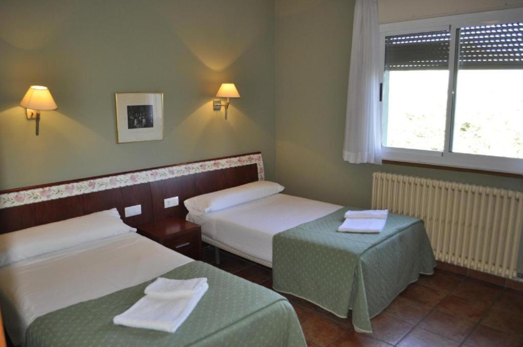 Hotel La Pardina Sabiñánigo Esterno foto
