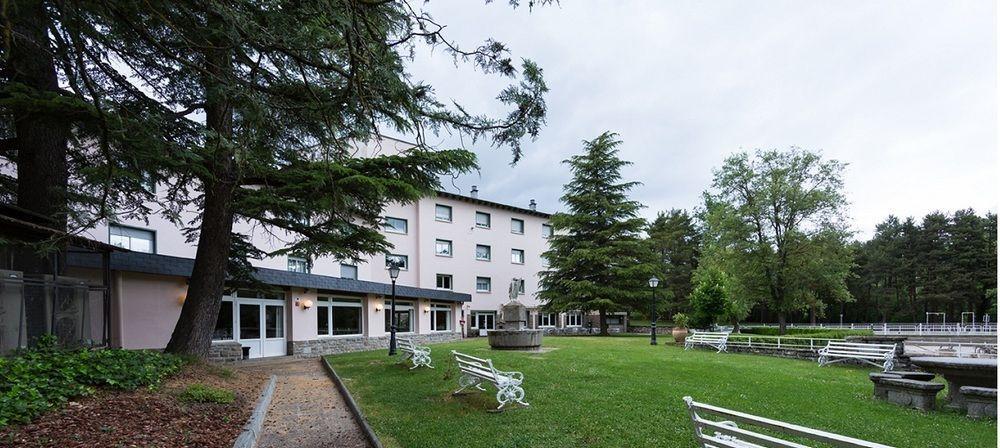 Hotel La Pardina Sabiñánigo Esterno foto