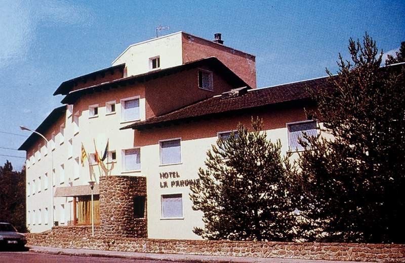 Hotel La Pardina Sabiñánigo Esterno foto