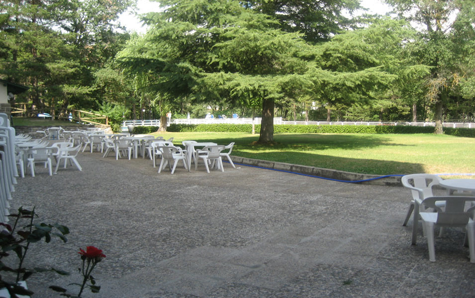 Hotel La Pardina Sabiñánigo Esterno foto