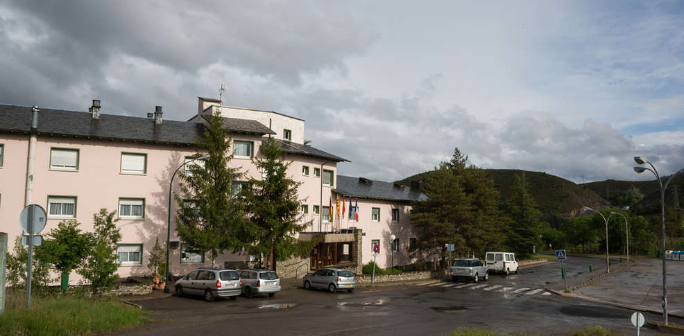 Hotel La Pardina Sabiñánigo Esterno foto