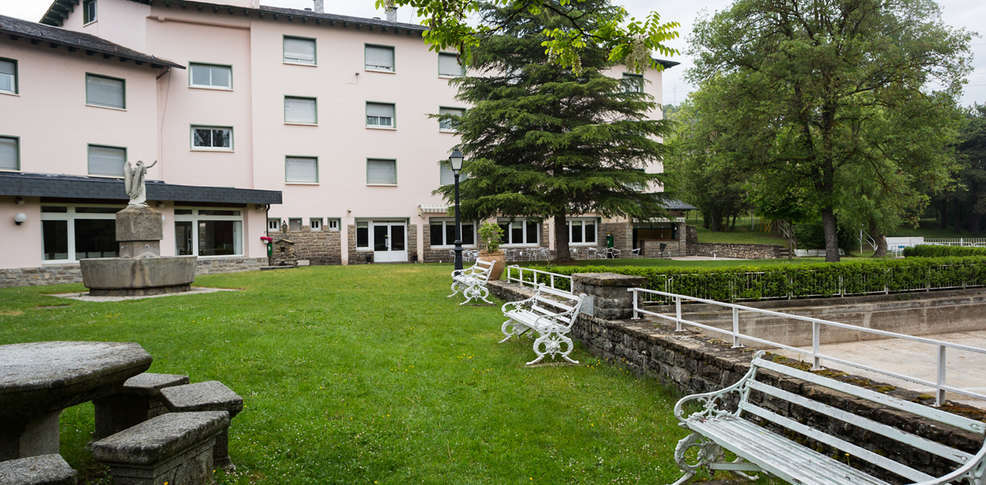 Hotel La Pardina Sabiñánigo Esterno foto