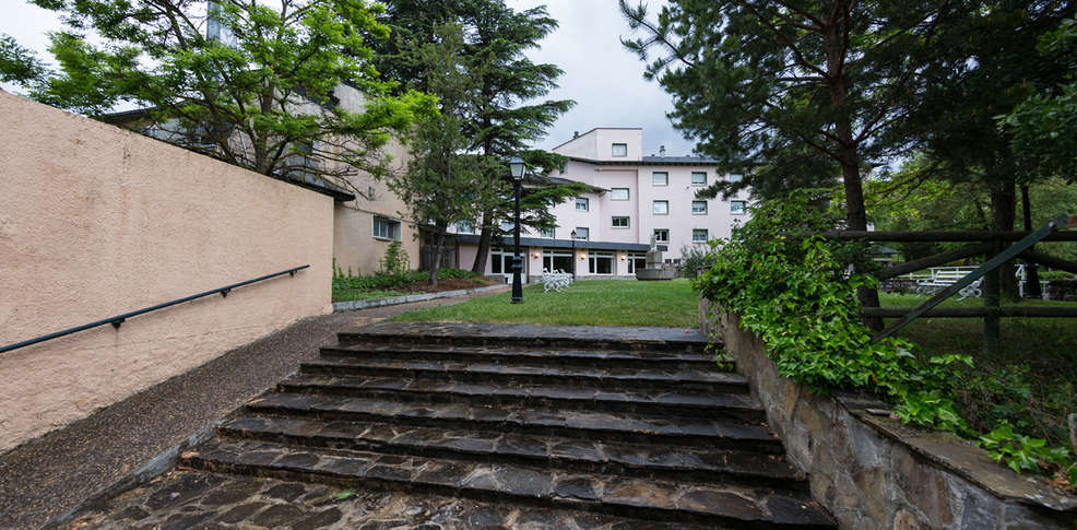 Hotel La Pardina Sabiñánigo Esterno foto