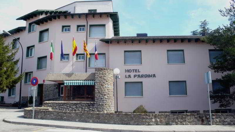 Hotel La Pardina Sabiñánigo Esterno foto